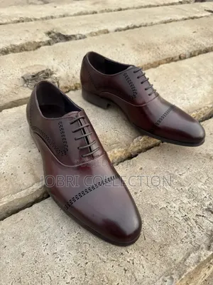 Gents Leather Billionaire Rubber Sole Official Shoes