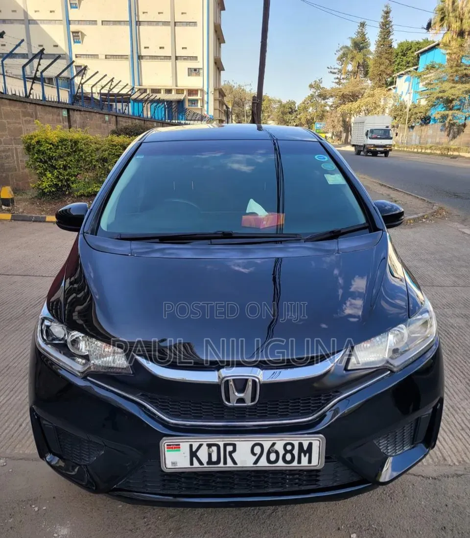Honda Fit 2017 Black