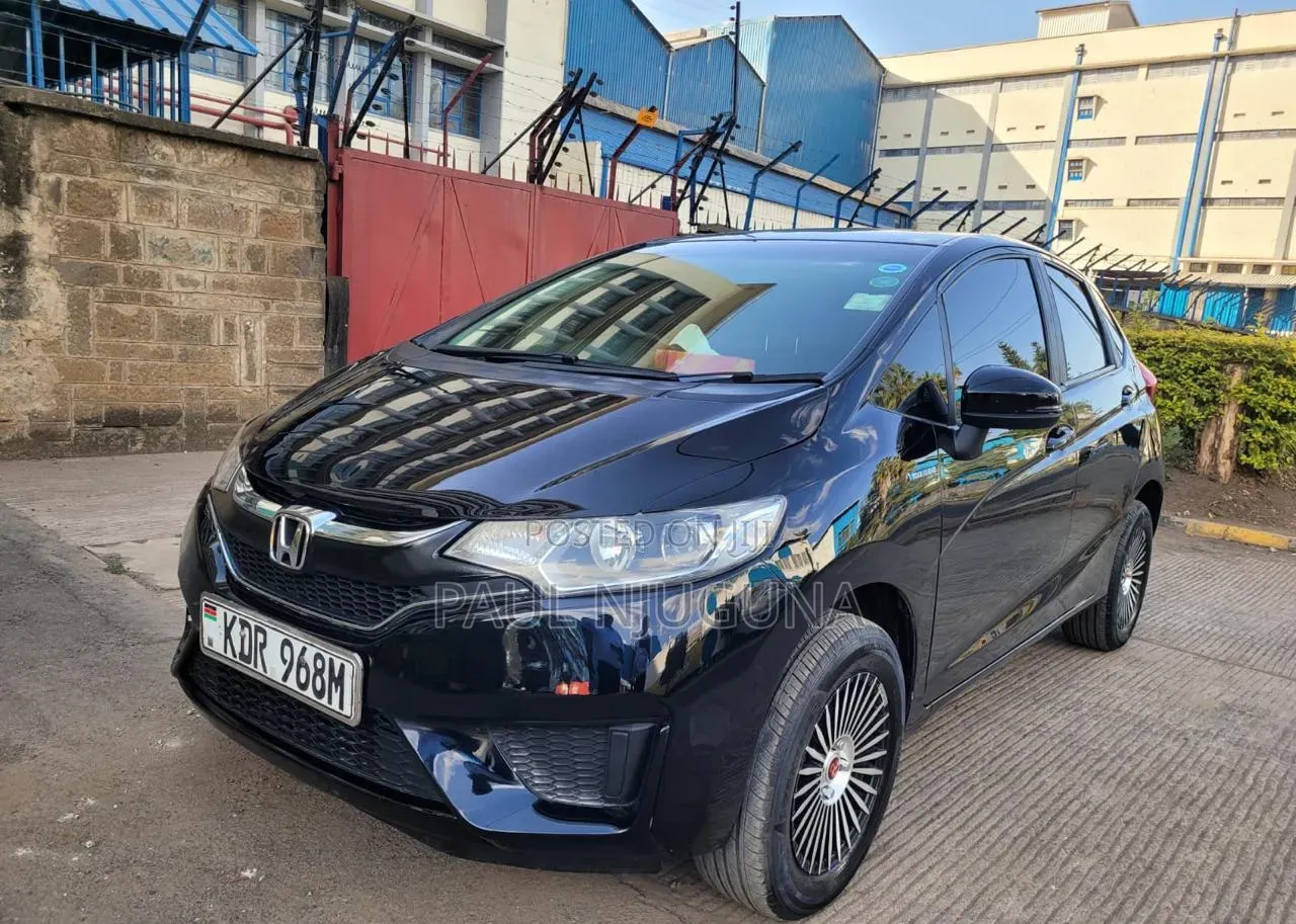 Honda Fit 2017 Black
