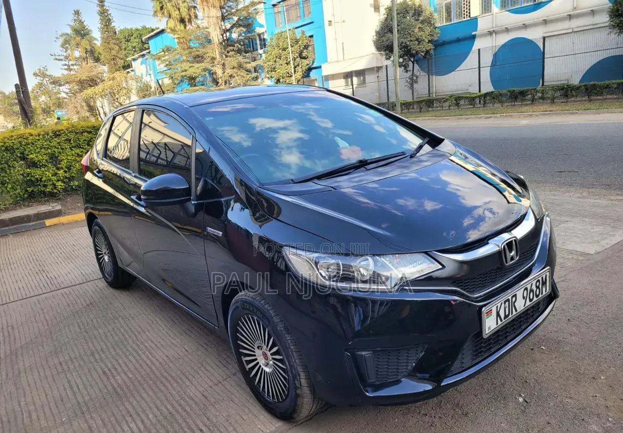 Honda Fit 2017 Black