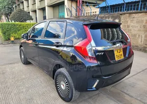 Honda Fit 2017 Black