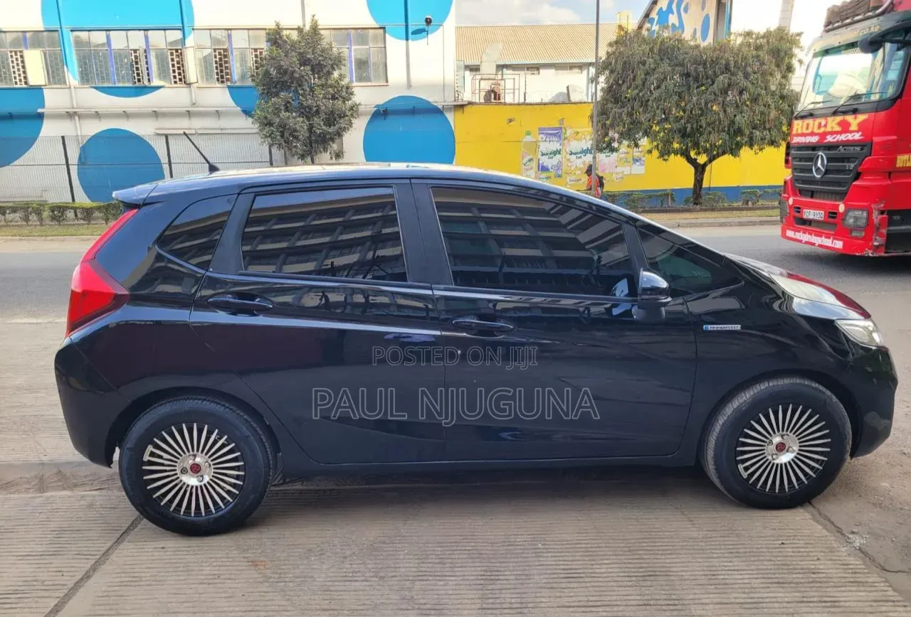 Honda Fit 2017 Black