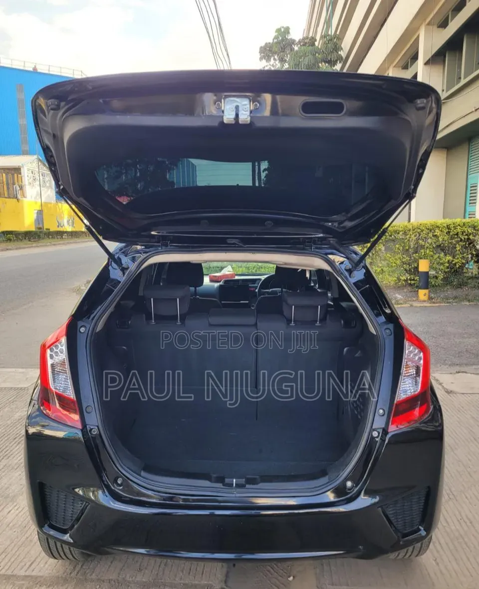 Honda Fit 2017 Black