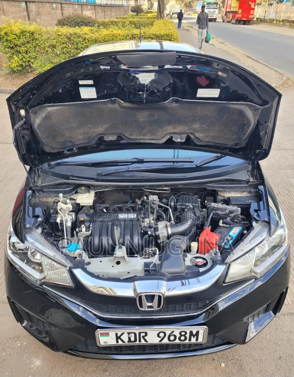 Honda Fit 2017 Black