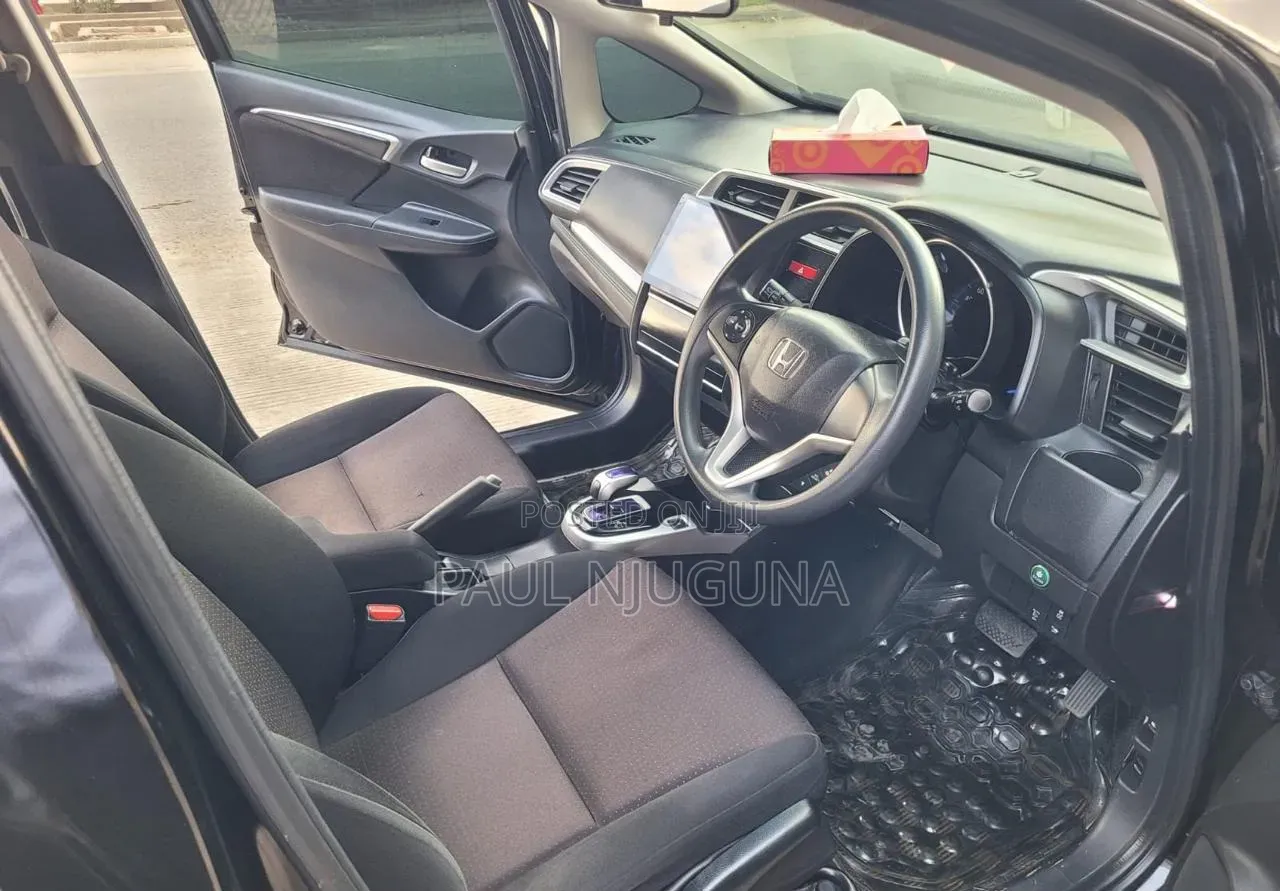 Honda Fit 2017 Black