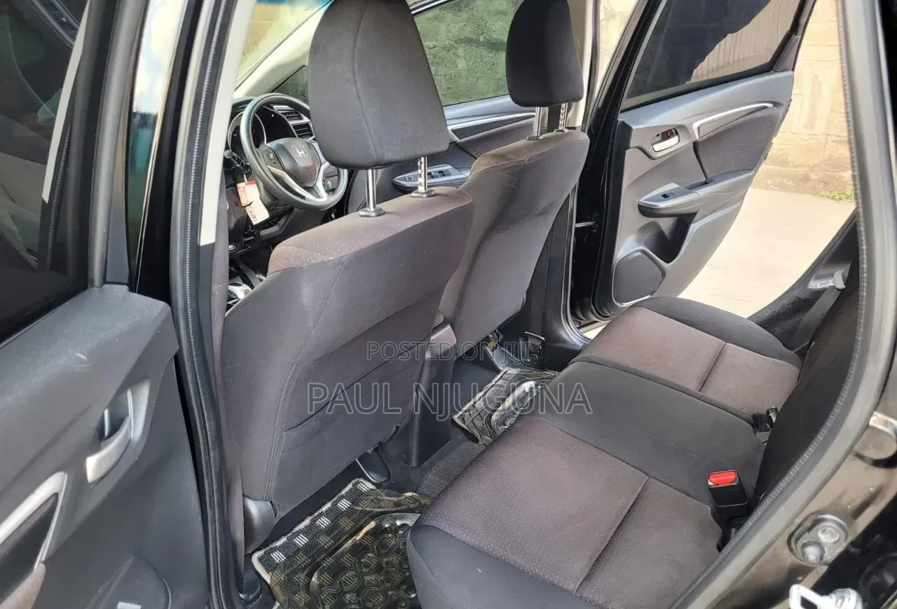 Honda Fit 2017 Black