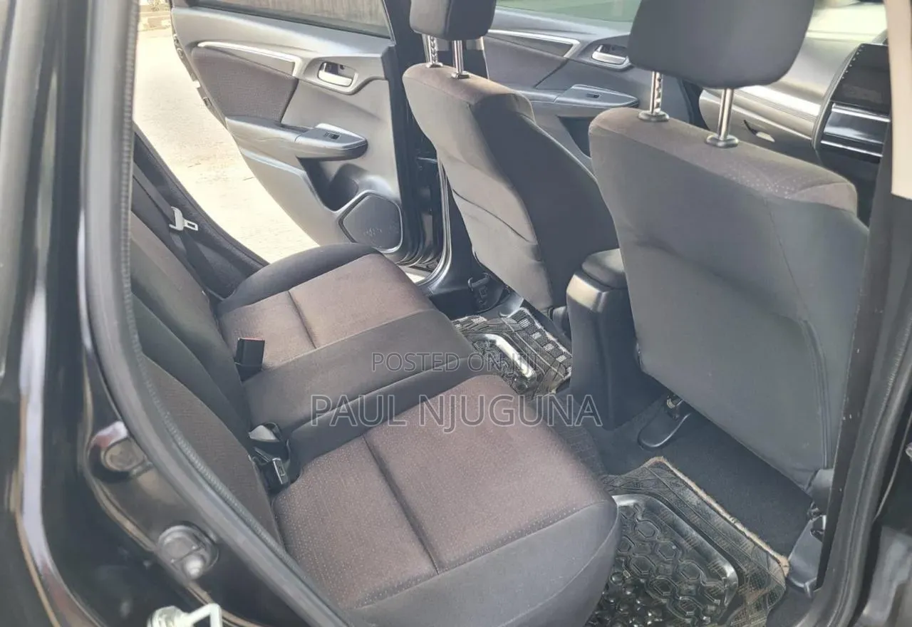 Honda Fit 2017 Black