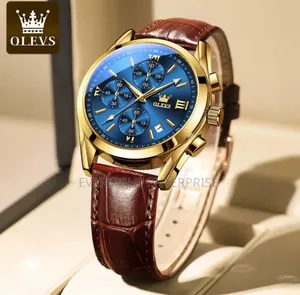 Strong Luminous Olevs Chronograph Gents 287