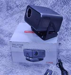 CY900 Android Projector – Portable Home Cinema With WiFi