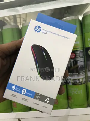 HP Bluetooth Wireless Dual Model Mouse