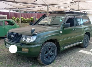 Toyota Land Cruiser 1998 Green