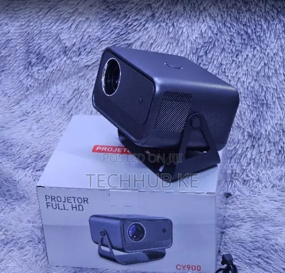 CY900 Android Projector – Portable Home Cinema With WiFi