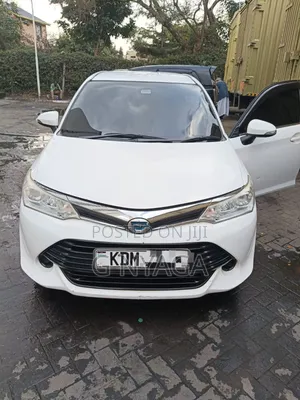 Toyota Corolla Fielder 2015 White