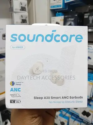 Soundcore A30 by Anker Sleep Earbuds.