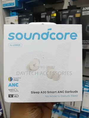 Soundcore A30 by Anker Sleep Earbuds.