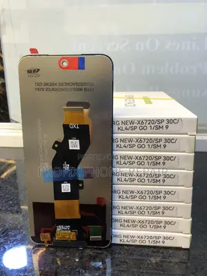 Original Infinix Spark 30c/X6720 Broken Screen Replacement