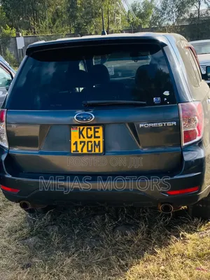 Subaru Forester 2009 Black