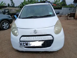 Suzuki Alto 1.0 2012 White