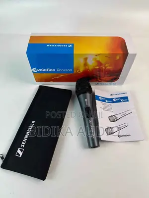Sennheiser E845S Professional Handheld Dynamic Stage Mic