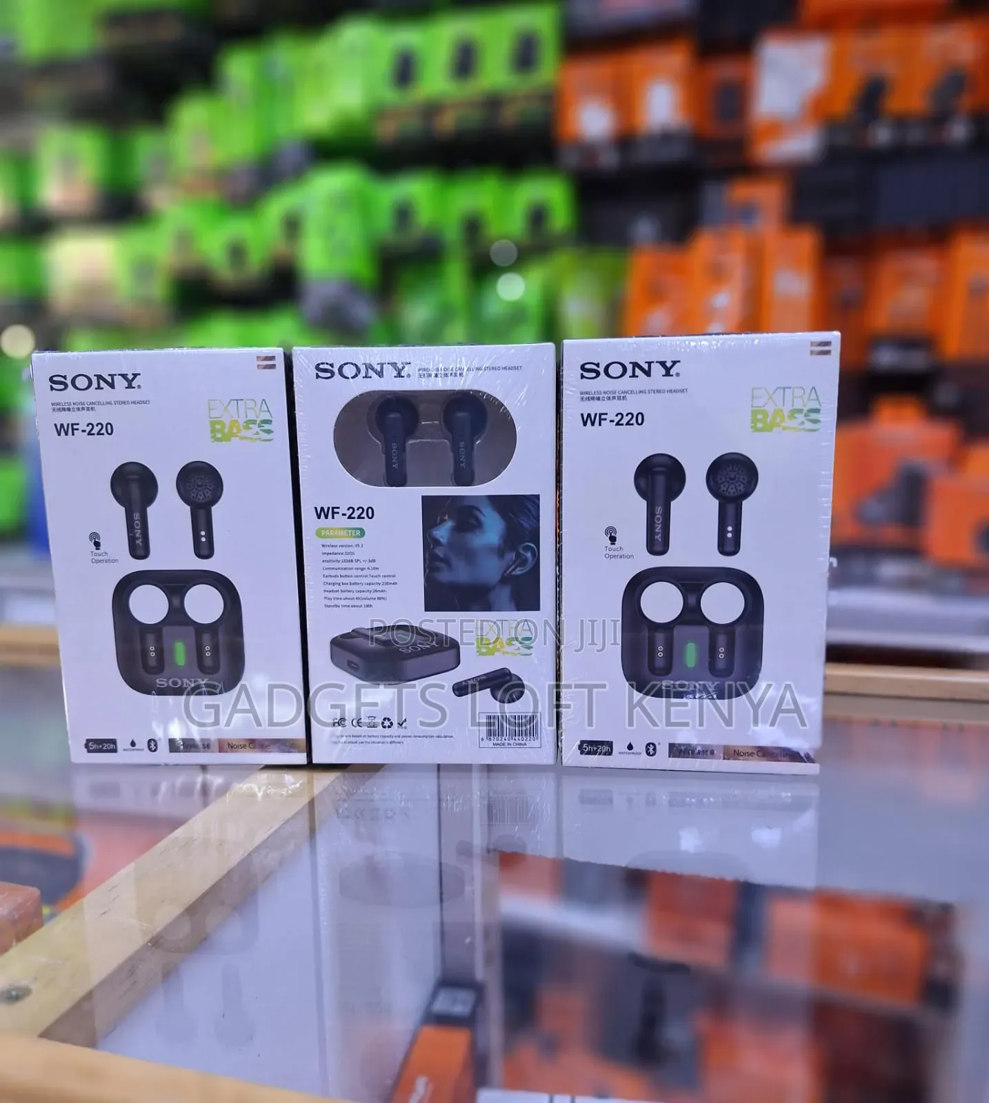 Sony WF-220 Wireless Earbuds