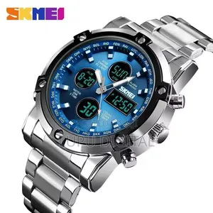 Skmei Dual Time Gents Watch #1389