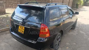 Toyota Corolla Fielder 2005 Black