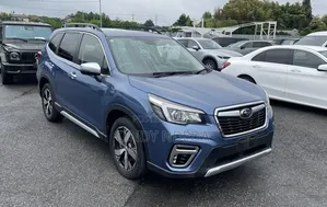 Subaru Forester 2019 Blue