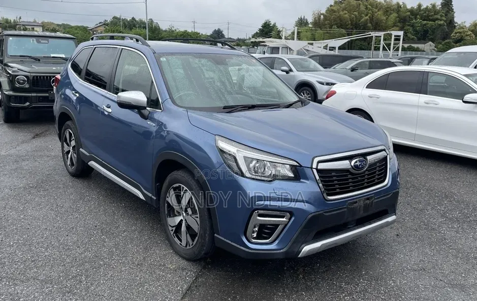 Subaru Forester 2019 Blue