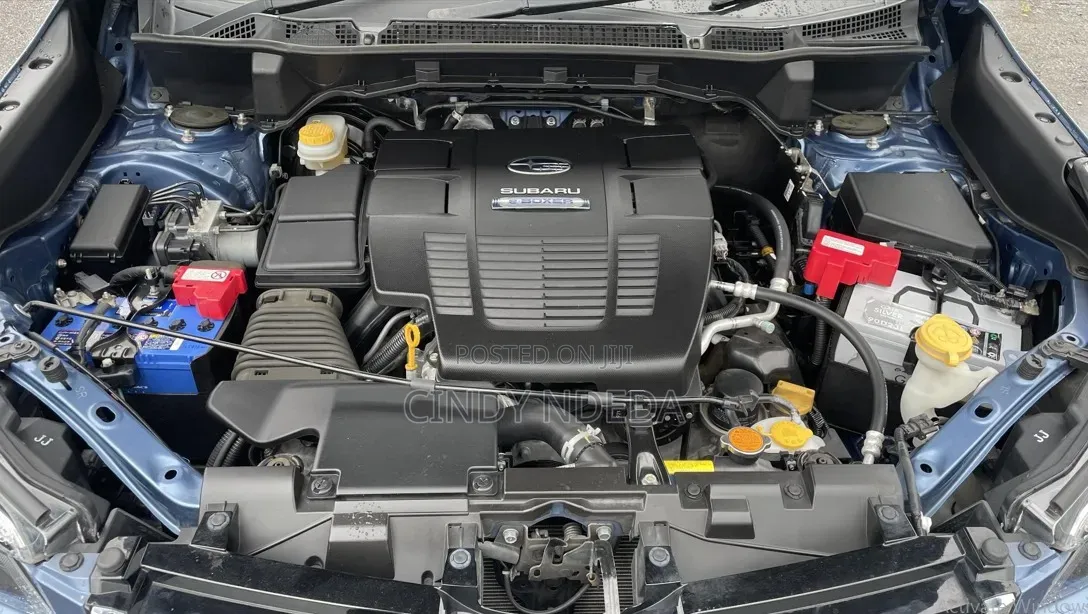 Subaru Forester 2019 Blue