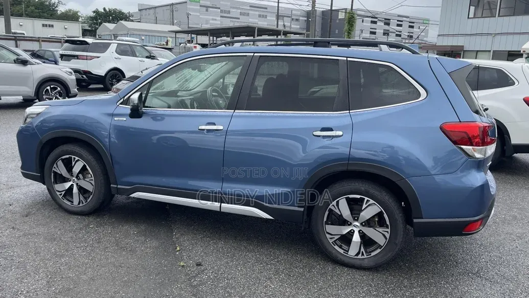 Subaru Forester 2019 Blue