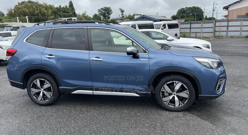 Subaru Forester 2019 Blue