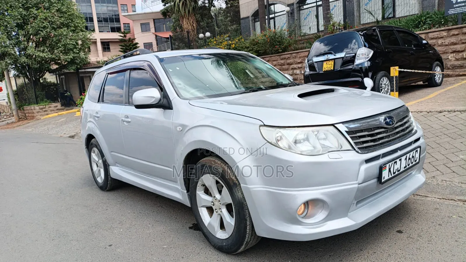 Subaru Forester 2009 Silver