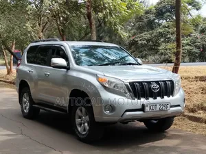 Toyota Land Cruiser Prado 2013 Silver