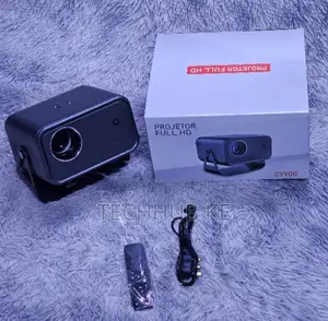 Cy900 Smart Android Resolution Projectors for Home and School Use