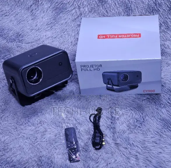 Cy900 Smart Android Resolution Projectors for Home and School Use