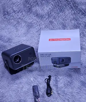 Cy900 Smart Android Resolution Projectors for Home and School Use