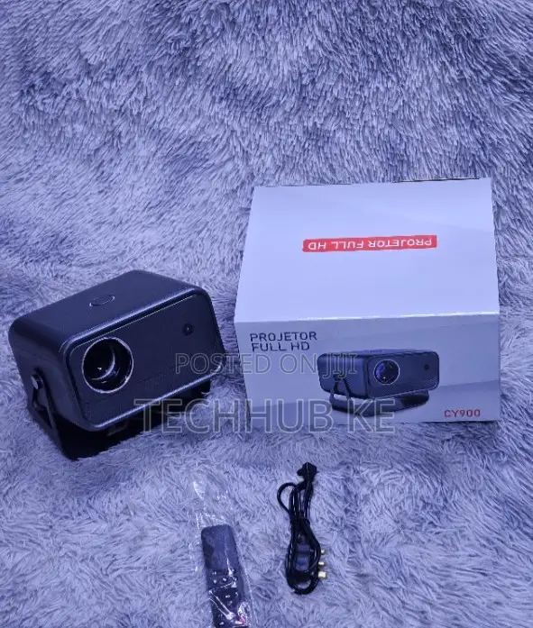 Cy900 Smart Android Resolution Projectors for Home and School Use
