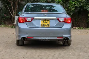 Toyota Mark X 2012 Gray