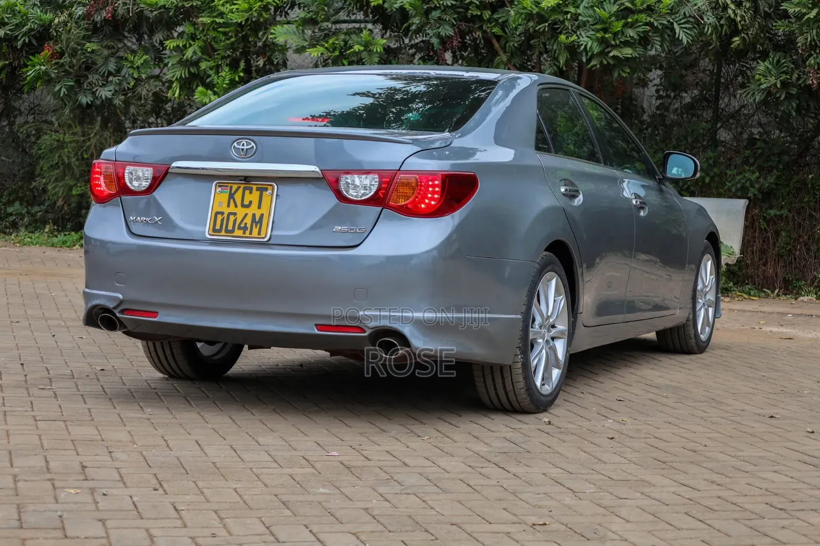 Toyota Mark X 2012 Gray