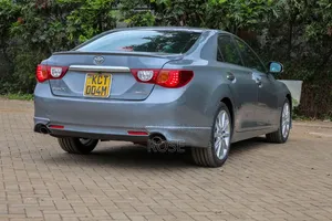 Toyota Mark X 2012 Gray