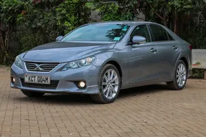 Toyota Mark X 2012 Gray