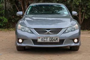 Toyota Mark X 2012 Gray