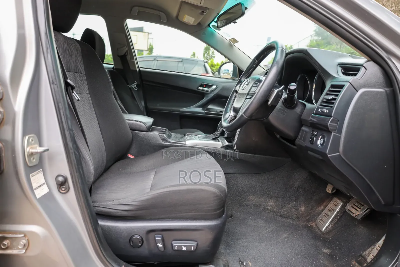 Toyota Mark X 2012 Gray