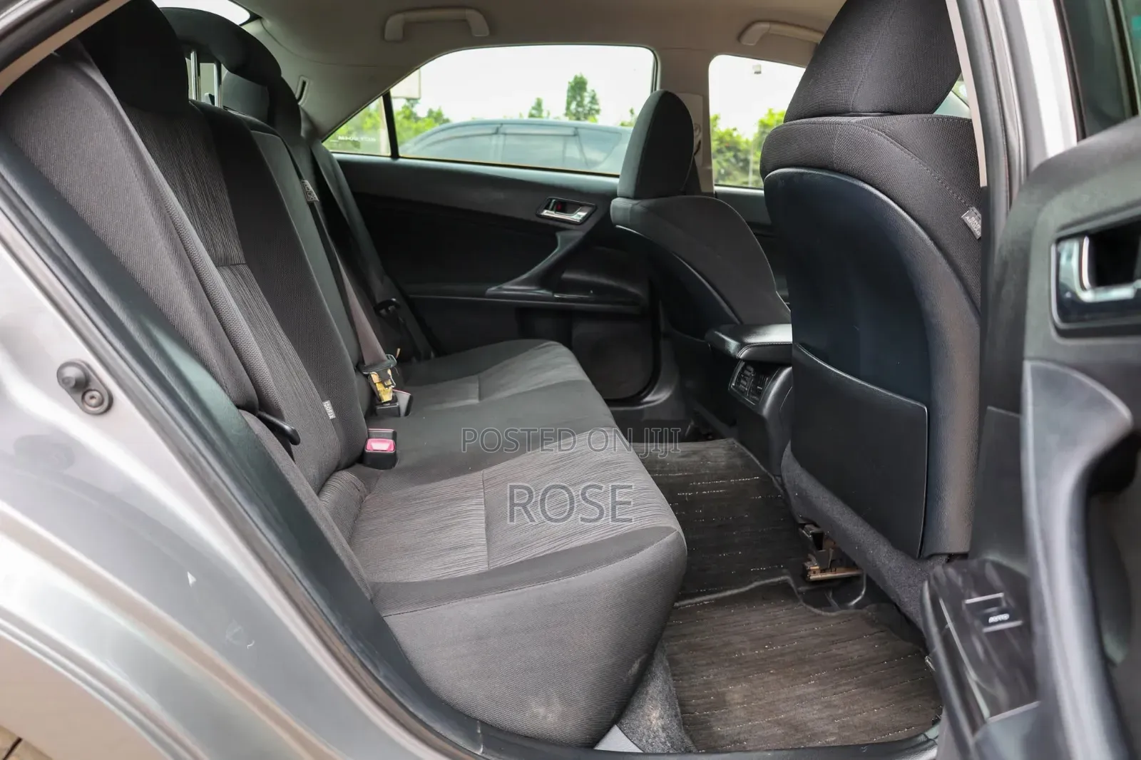Toyota Mark X 2012 Gray
