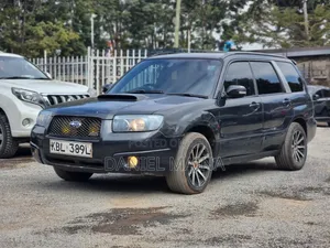 Subaru Forester 2006 Black