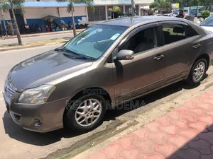 Toyota Premio 2008 Silver