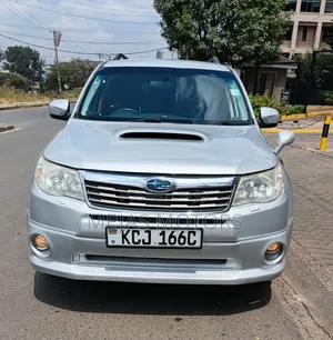 Subaru Forester 2009 Silver