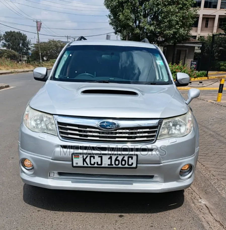 Subaru Forester 2009 Silver