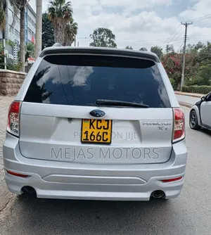 Subaru Forester 2009 Silver