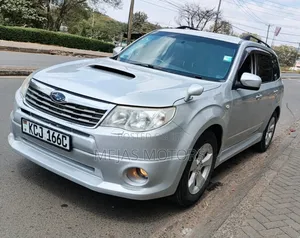 Subaru Forester 2009 Silver